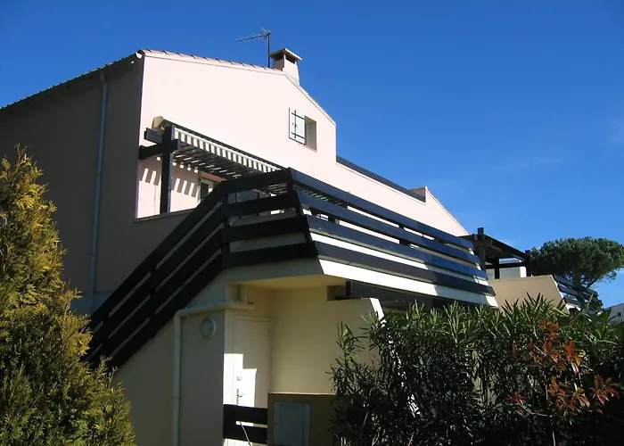 Cap D'agde - Bel 4 Pers Avec Piscine Agde