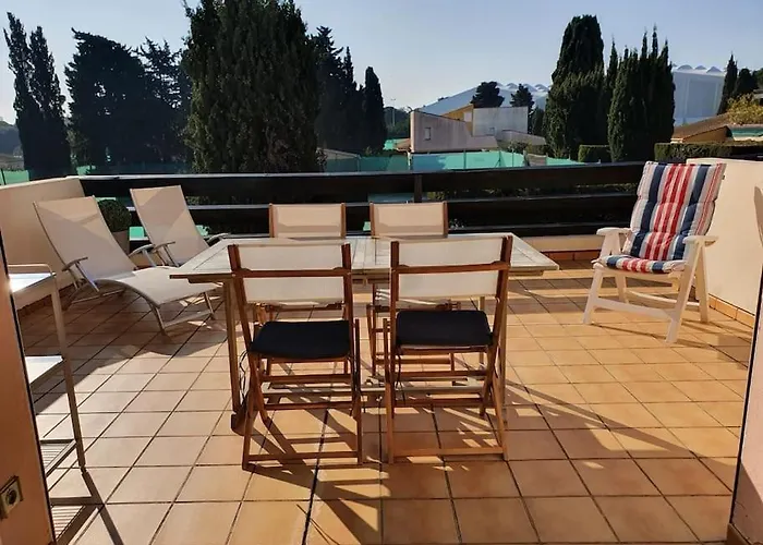 Cap D'agde - Bel 4 Pers Avec Piscine Appartement