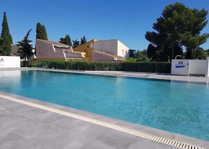 Appartement Cap D'agde - Bel 4 Pers Avec Piscine