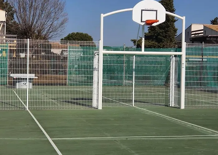 Appartement Cap D'agde - Bel 4 Pers Avec Piscine *