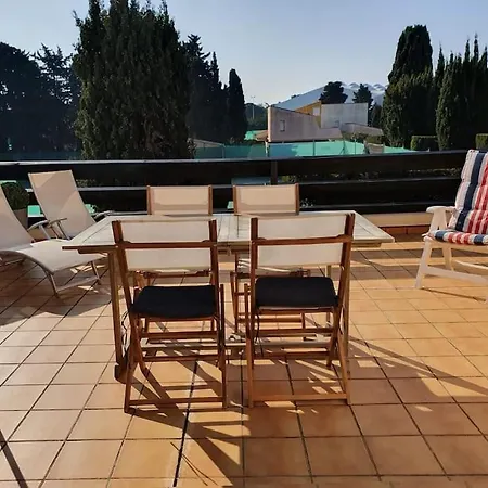 Cap D'agde - Bel 4 Pers Avec Piscine 公寓